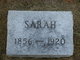  Sarah Catherine “Sadie” <I>Eshelman</I> Lowe