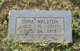  Edna M. <I>Gholston</I> Walston