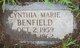  Cynthia Marie Benefield