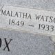  Malatha <I>Watson</I> Maddox