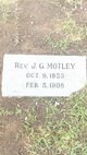 Rev John Glenn Motley