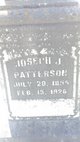  Joseph J Patterson
