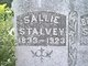  Sarah “Sallie” <I>Tomlinson</I> Stalvey