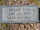  Nellie Few