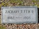  Zachary Taylor Few III