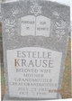  Estelle <I>Ratkin</I> Krause