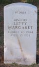  Letty Margaret Vail