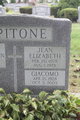  Jean Elizabeth <I>Turner</I> Pipitone