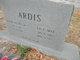 Lila Mae <I>Ardis</I> Ardis