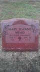  Mary Jeanne “Grammy” <I>Solon</I> Mead