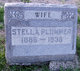  Estella “Stella” <I>Parr</I> Plummer