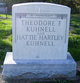  Hattie May <I>Hartley</I> Kuhnell