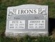  Johnny H. Irons
