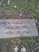  Grover Cleveland Hailey Jr.