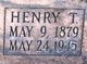 Henry Tubbs Rose