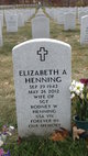  Elizabeth Ann “Betty” <I>Bourget</I> Henning