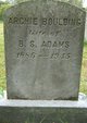  Archie Josephine “Josie” <I>Spradling</I> Boulding