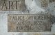  Alice <I>Wimmer</I> Gearheart