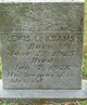  Lewis L Adams