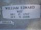  William Edward “Red” Cox