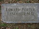 Dr Edward Porter Essertier