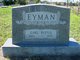  Earl Rufus Eyman
