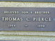  Thomas C Pierce