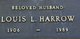  Louis L Harrow