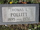  Thomas L Pollitt