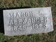 Profile photo:  Margaret S “Maggie” <I>Holobaugh</I> Alexander