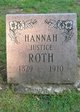  Hannah <I>Justice</I> Roth