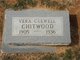  Vera Gladys <I>Culwell</I> Chitwood