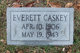  Everett C. Caskey