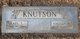  Amelia E <I>Anderson</I> Knutson