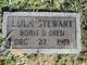 Lula Stewart
