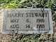  Harry Stewart