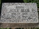  Alice <I>Blackburn</I> Blue