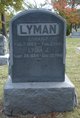 Lydia J. <I>Bayles</I> Lyman
