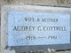  Audrey G <I>Gilbreth</I> Cottrell