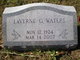  LaVerne G <I>Martiny</I> Waters