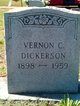  Vernon Clarence Dickerson