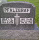  William F Pfalzgraf