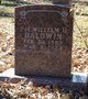  William Harrison Baldwin