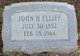  John Henry Elliff