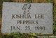 Joshua Lee Peppers Photo