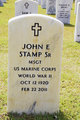 MSGT John Edward Stamp Sr.