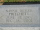  Nannie Grace <I>Butler</I> Pritchett