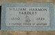  William Harmon Yardley