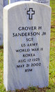  Grover Henry “Sandy” Sanderson Jr.