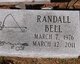 Randall Bell Photo